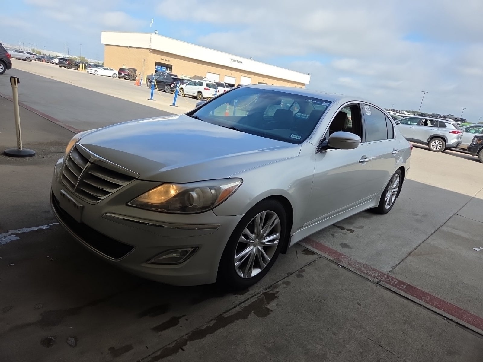 2013 Hyundai Genesis 3.8l