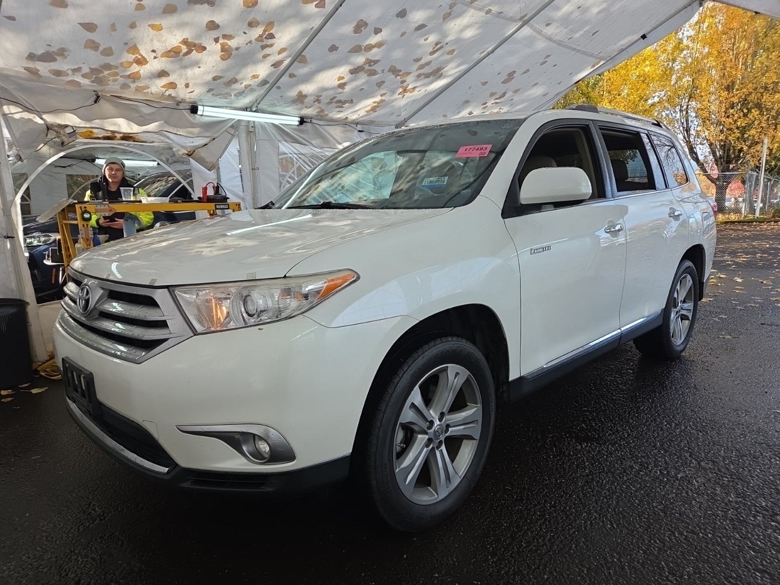 2012 Toyota Highlander Limited