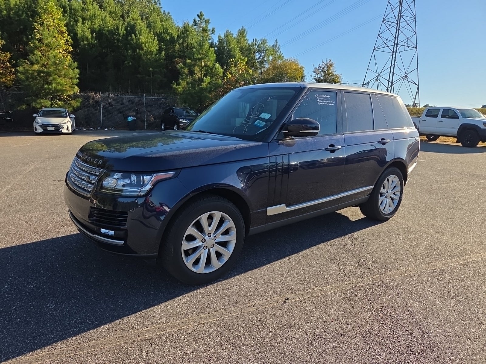 2015 Land Rover Range Rover Hse