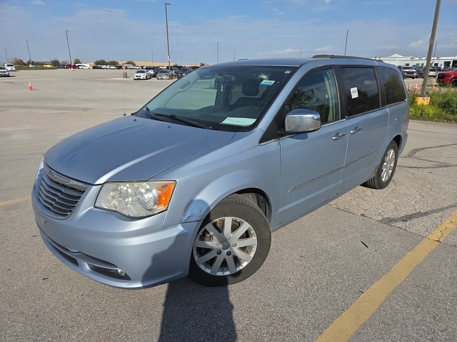 2012 Chrysler Town & Country Touring-L