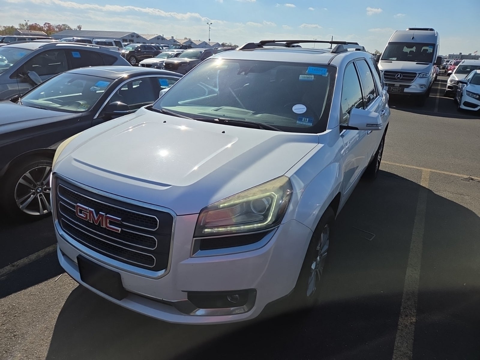 2016 GMC Acadia SLT