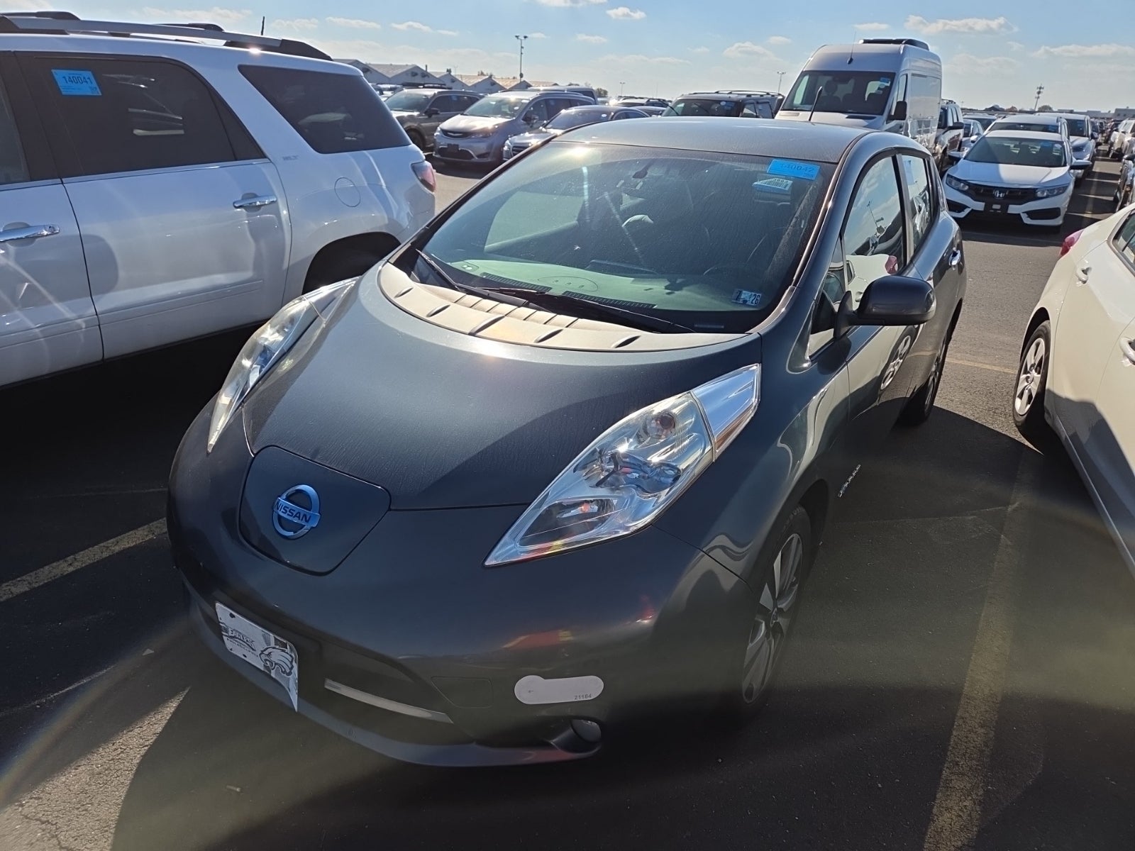 2013 Nissan Leaf SL