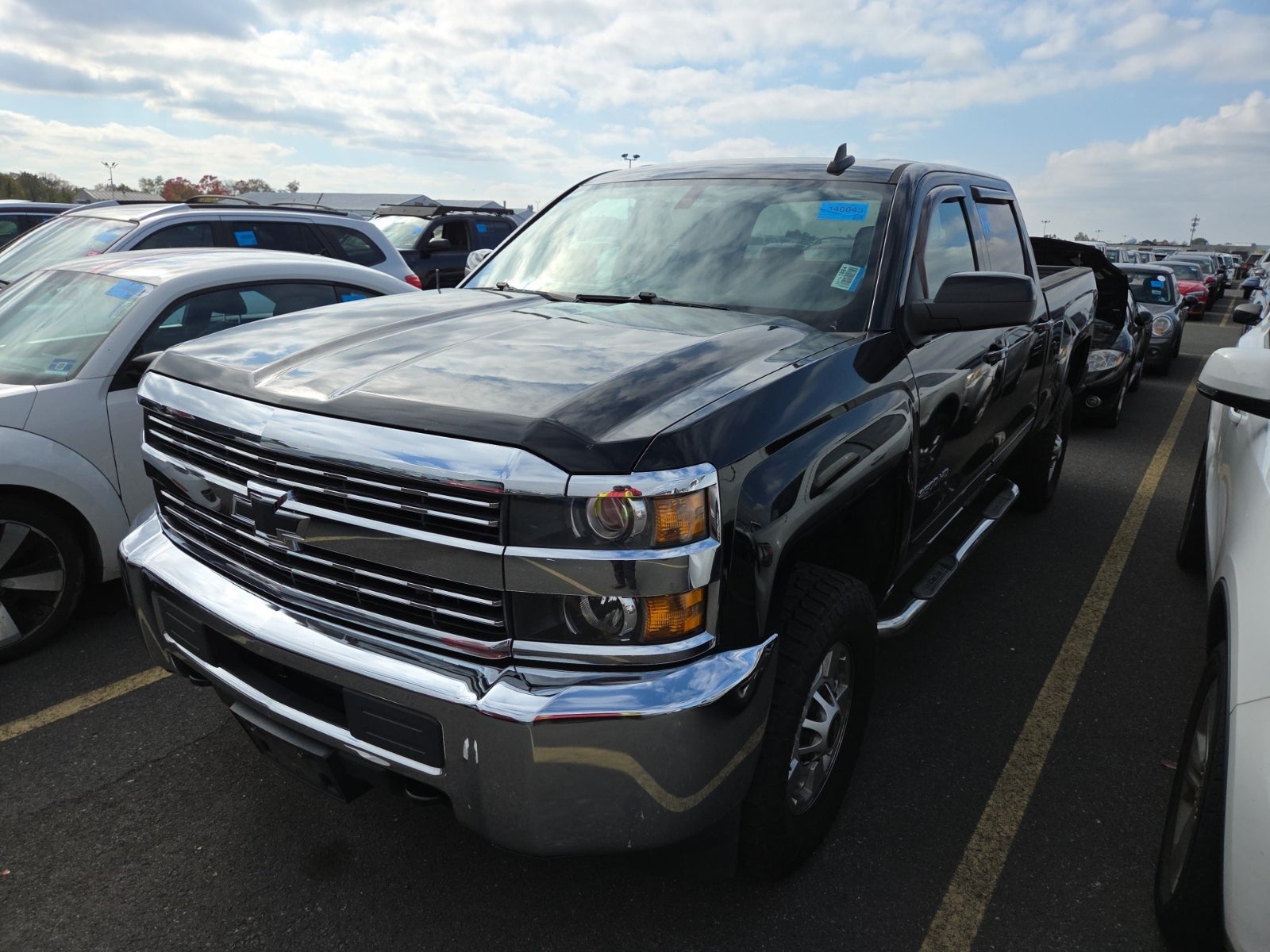 2015 Chevrolet Silverado 2500HD 4WD Crew Cab 153.7" LT