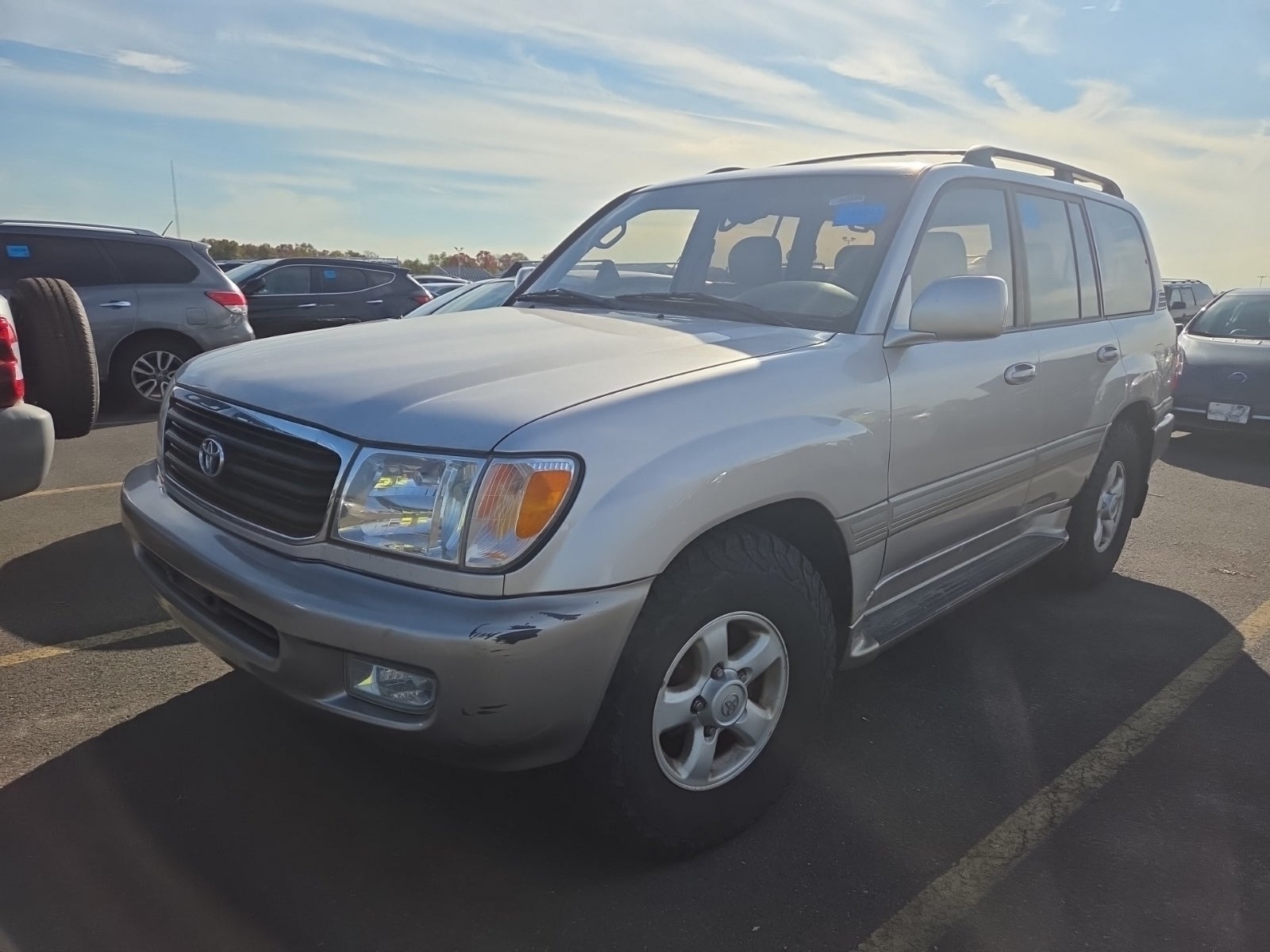 2000 Toyota Land Cruiser 4.7l V8 Efi Dohc D
