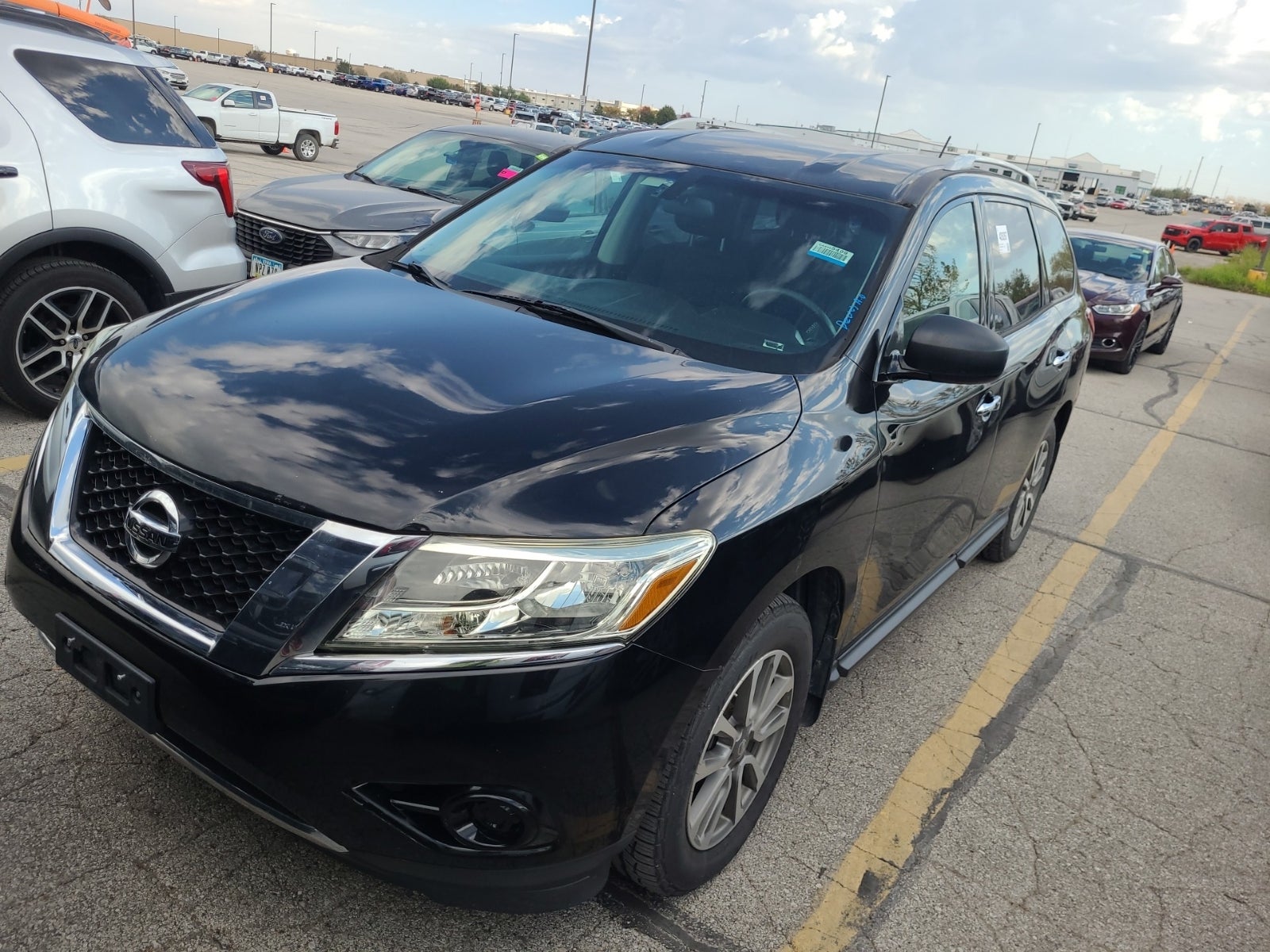 2014 Nissan Pathfinder SV
