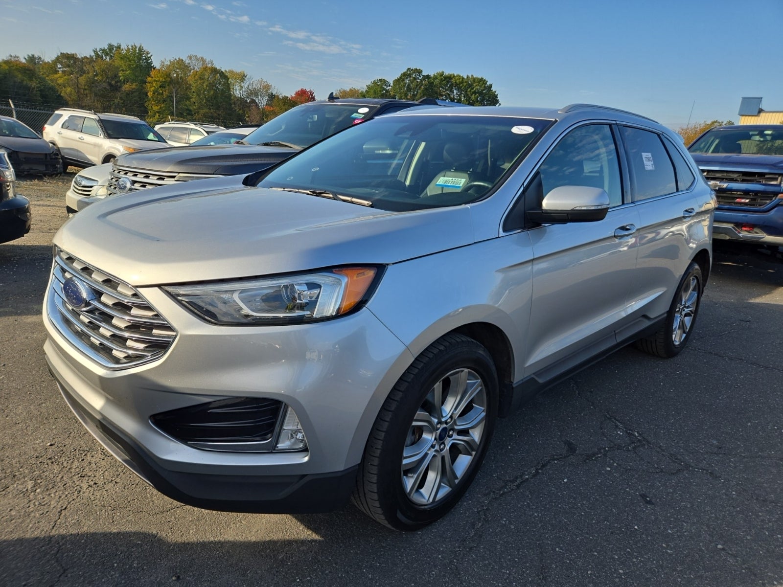 2019 Ford Edge Titanium