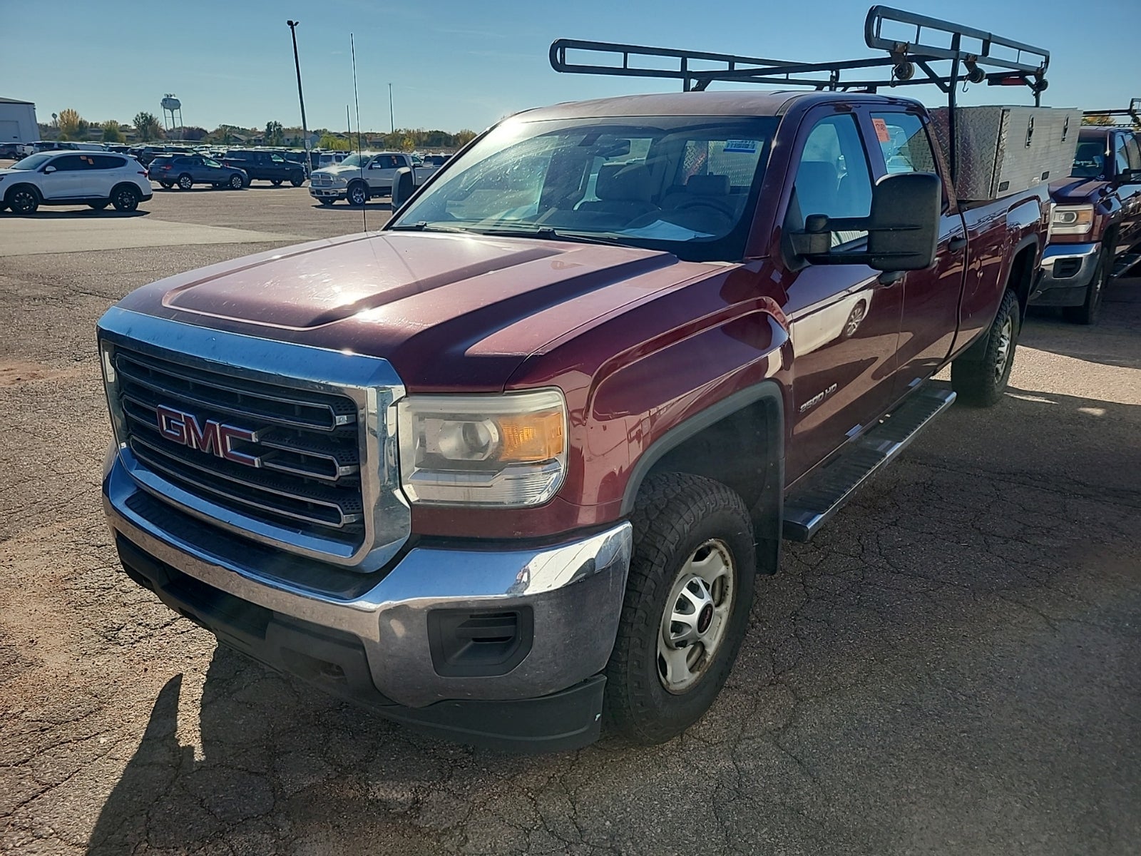 2015 GMC Sierra 2500HD 2WD Crew Cab 153.7"