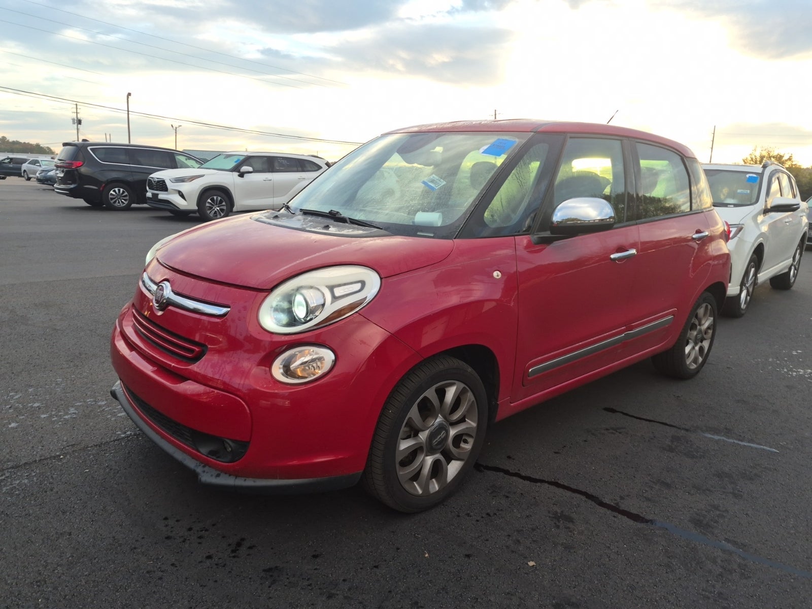 2014 Fiat 500l Lounge