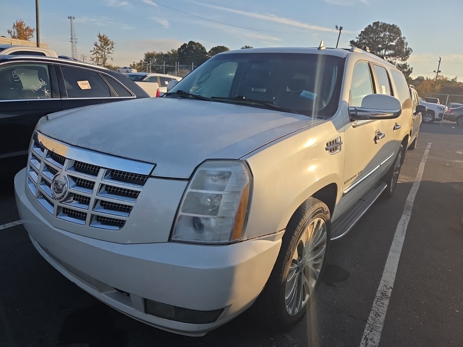 2010 Cadillac Escalade Esv Luxury