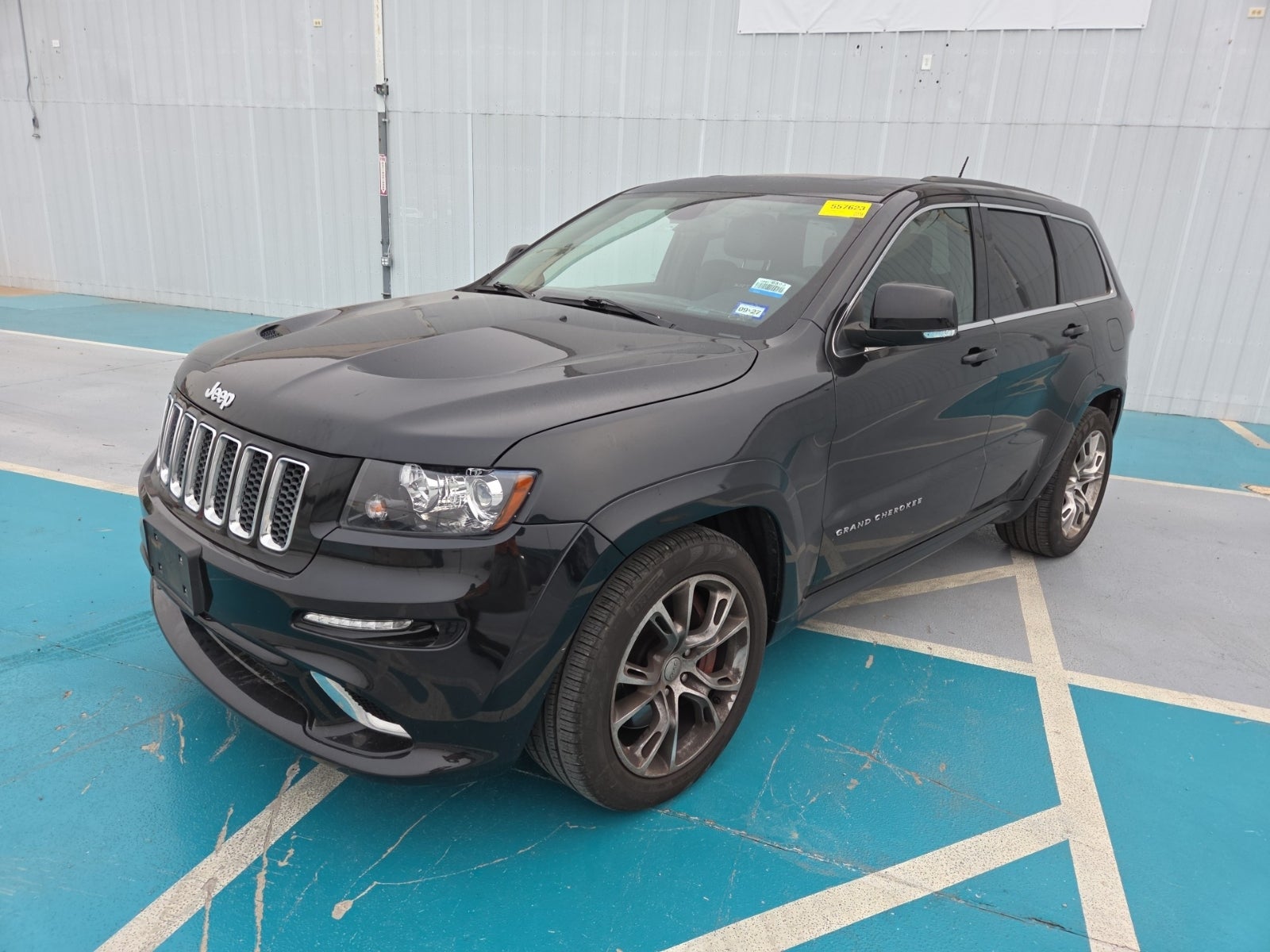 2012 Jeep Grand Cherokee SRT8