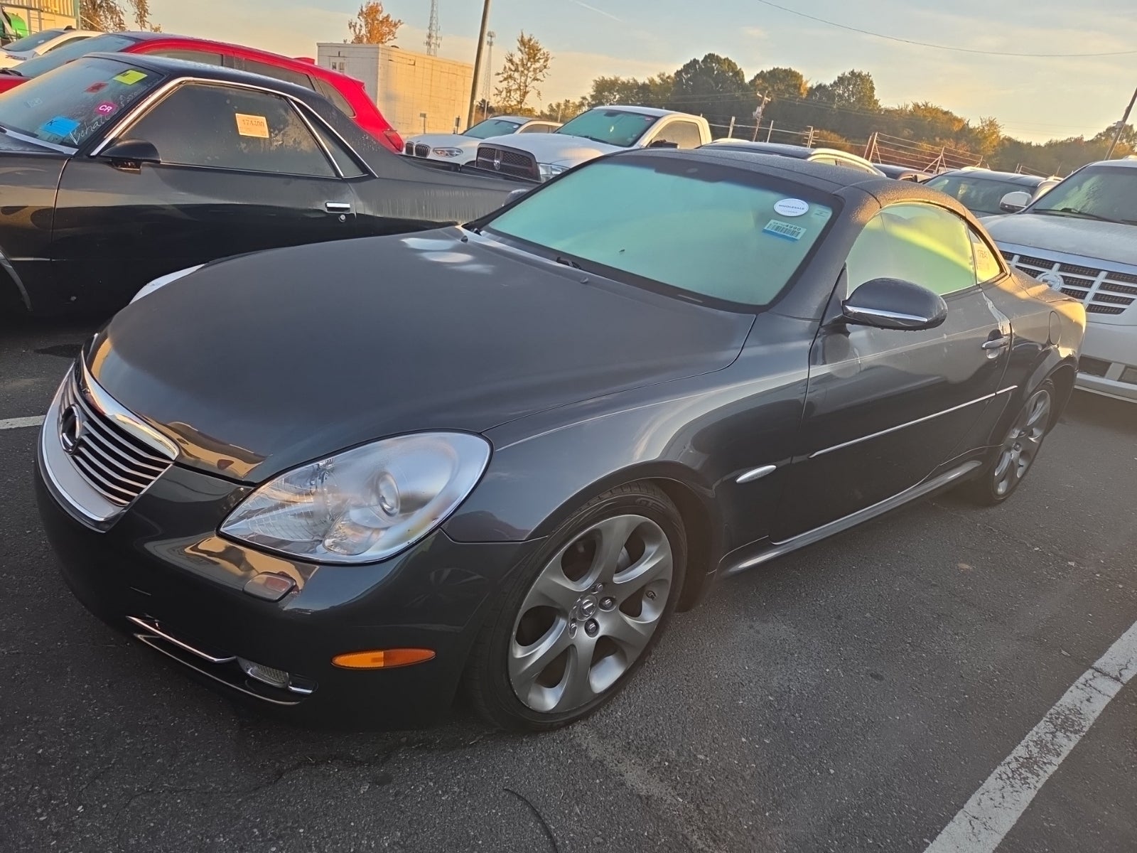 2008 Lexus SC 430 4.3l V8 Sfi Dohc D