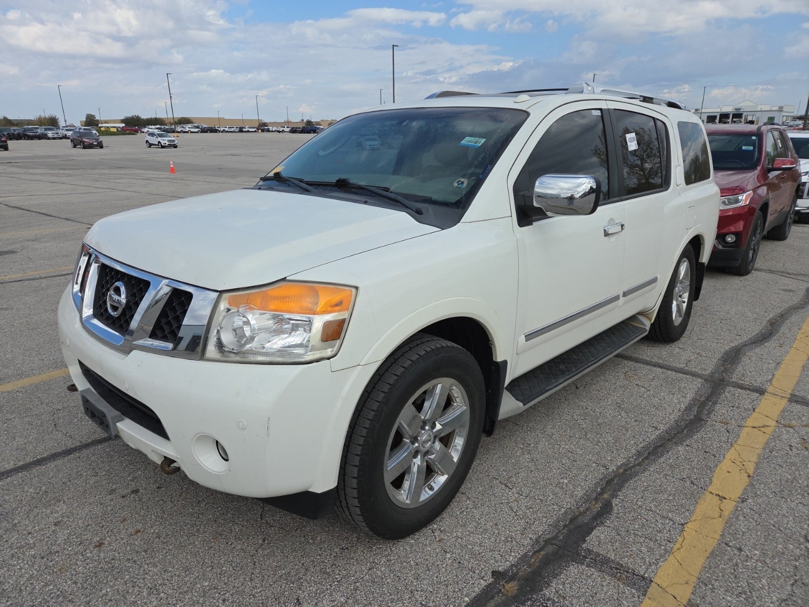 2011 Nissan Armada Platinum