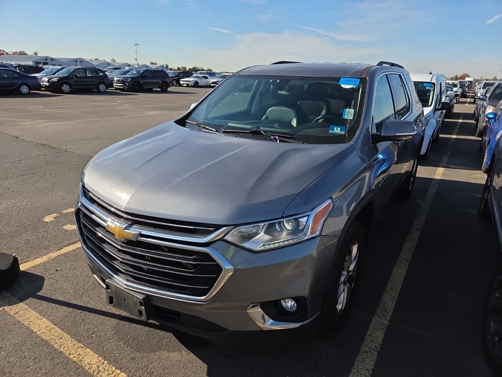 2020 Chevrolet Traverse LT Leather