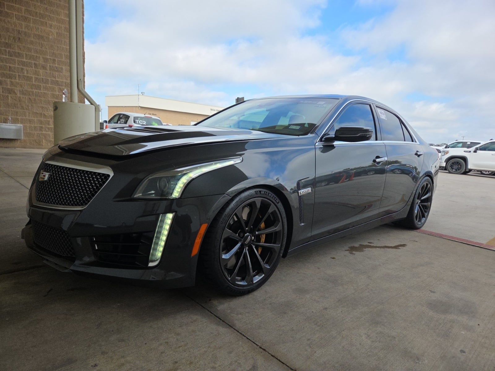 2017 Cadillac CTS-V ?