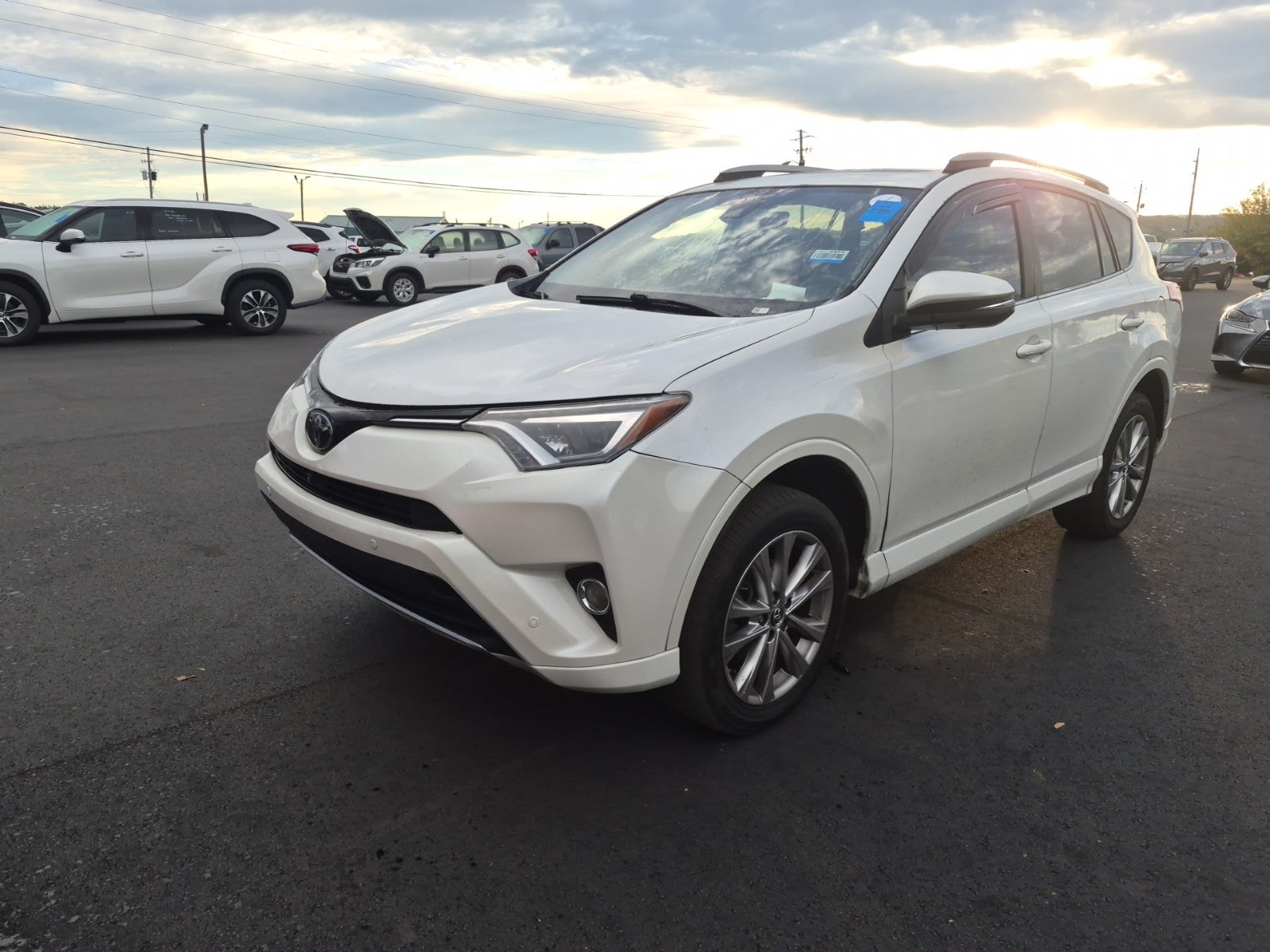 2018 Toyota RAV4 Platinum