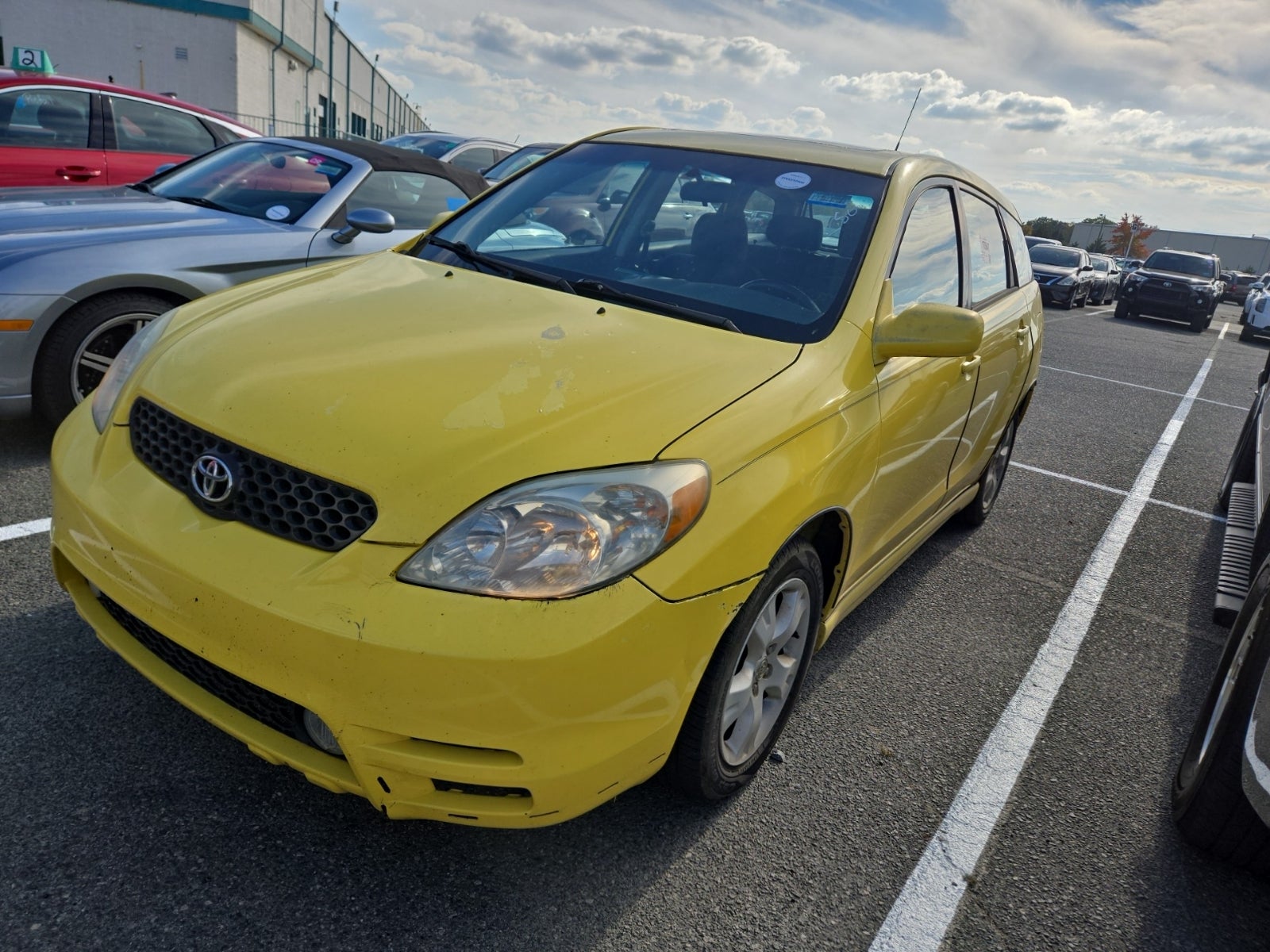2004 Toyota Matrix XR