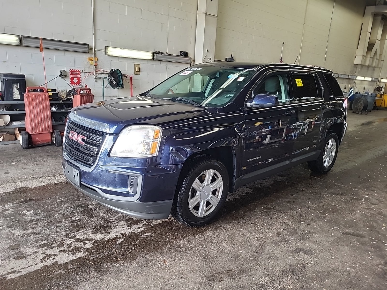 2016 GMC Terrain Sle