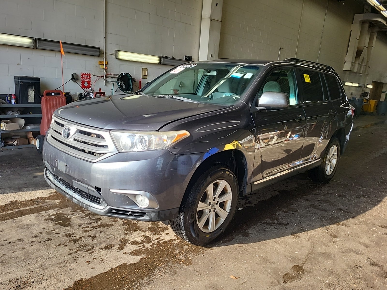 2011 Toyota Highlander Base