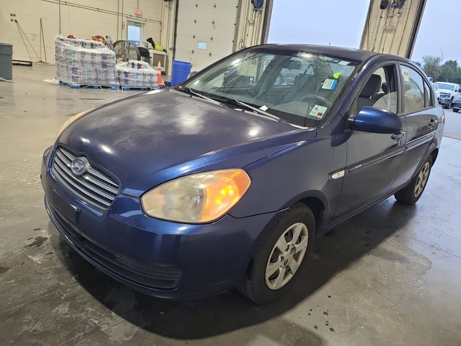 2007 Hyundai Accent GLS