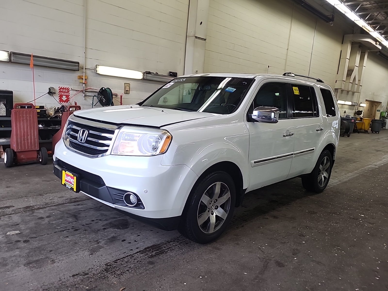 2015 Honda Pilot Touring