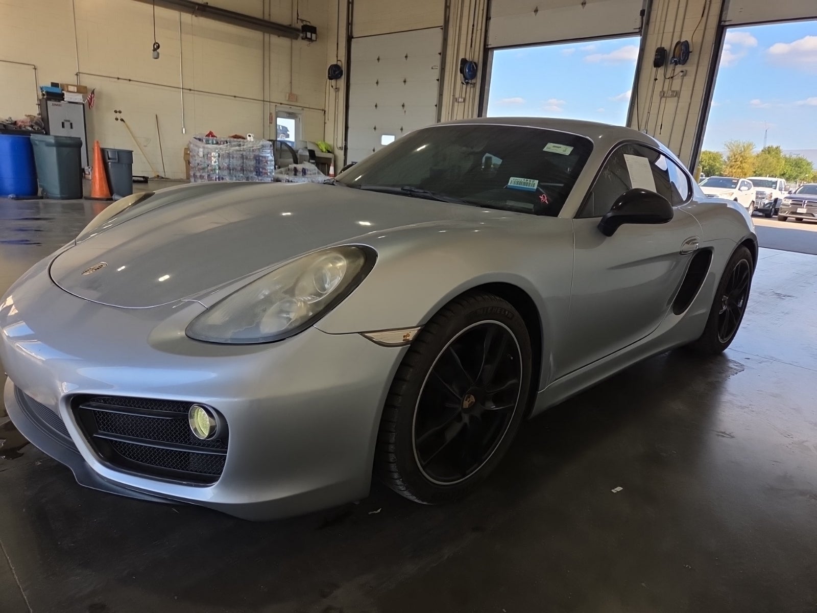 2014 Porsche Cayman Coupe