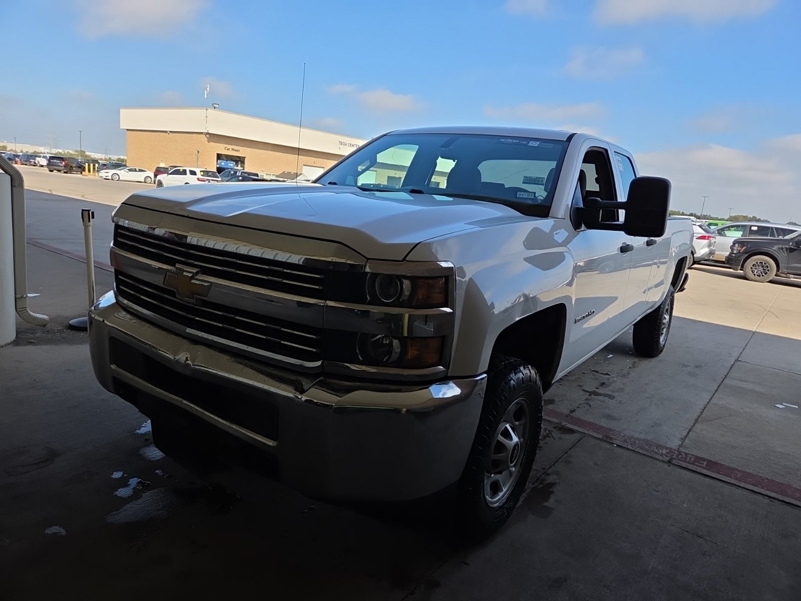2015 Chevrolet Silverado 2500HD 2WD Double Cab 158.1" Work Truck