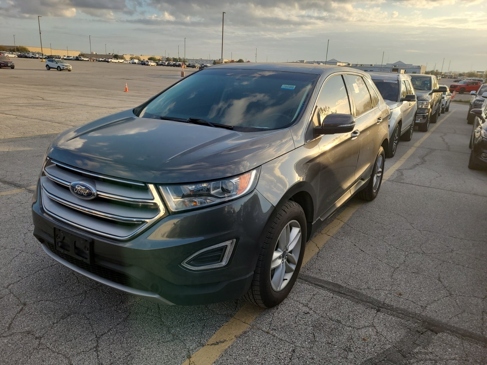 2016 Ford Edge SEL