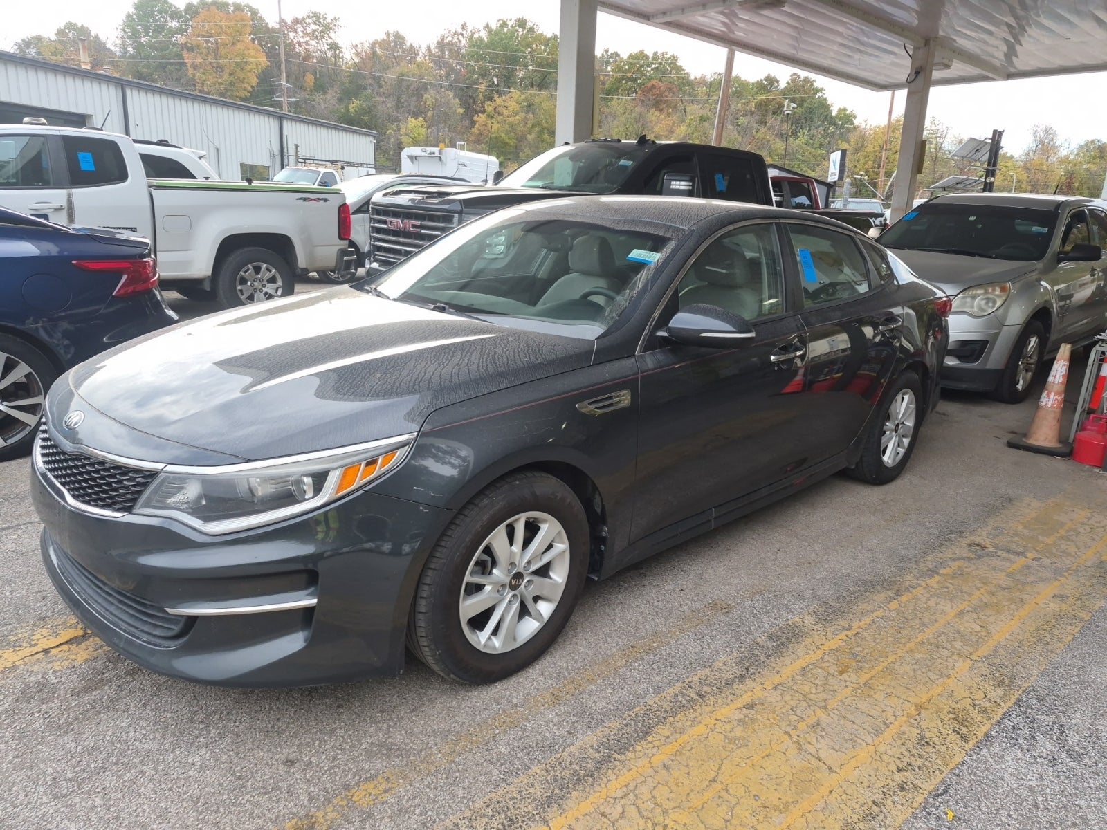 2016 Kia Optima LX