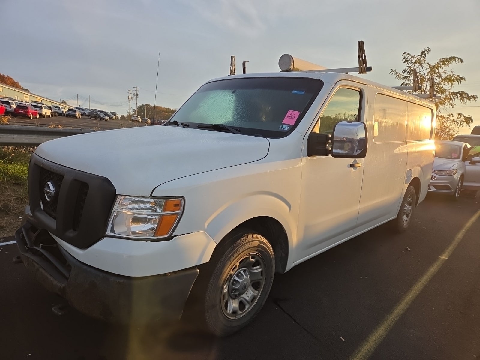 2016 Nissan NV Cargo NV2500 HD SV