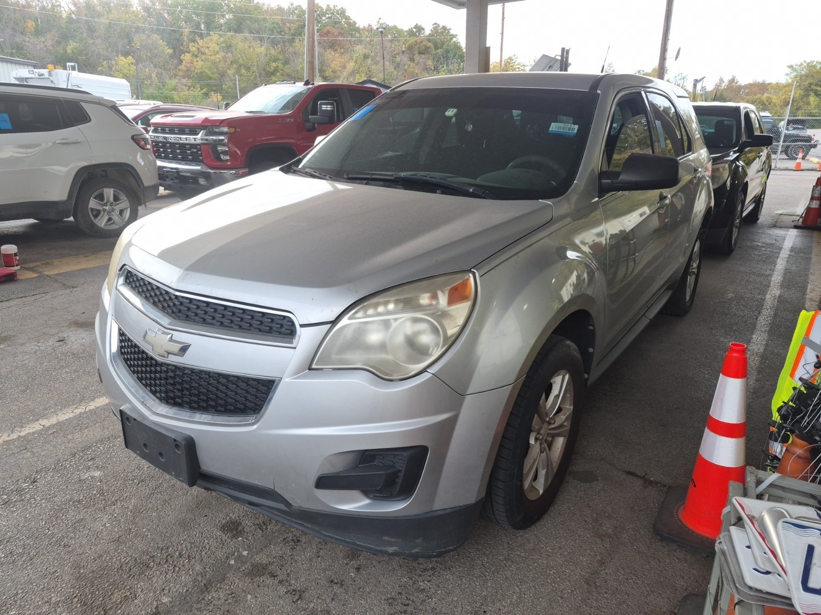 2012 Chevrolet Equinox LS