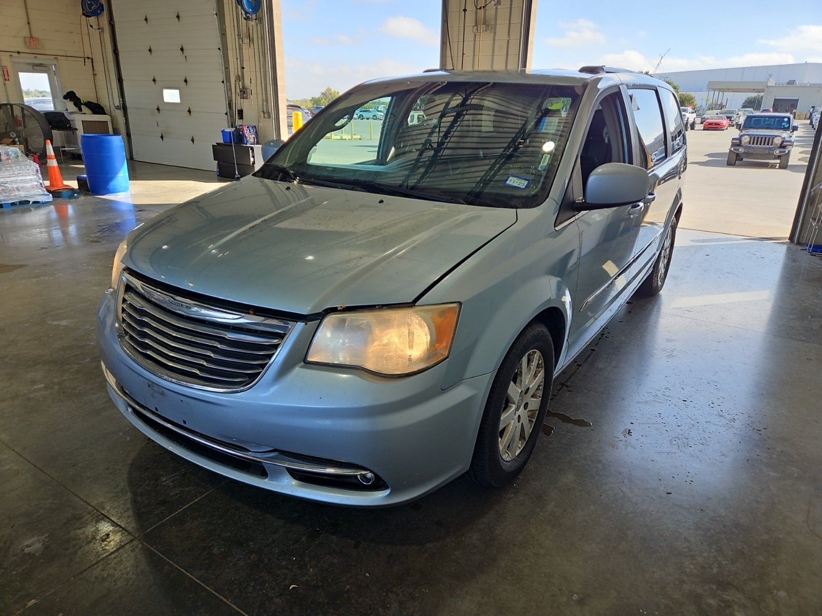 2013 Chrysler Town & Country Touring
