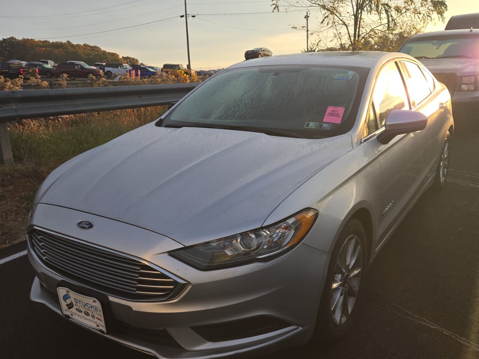 2017 Ford Fusion Hybrid Hybrid SE