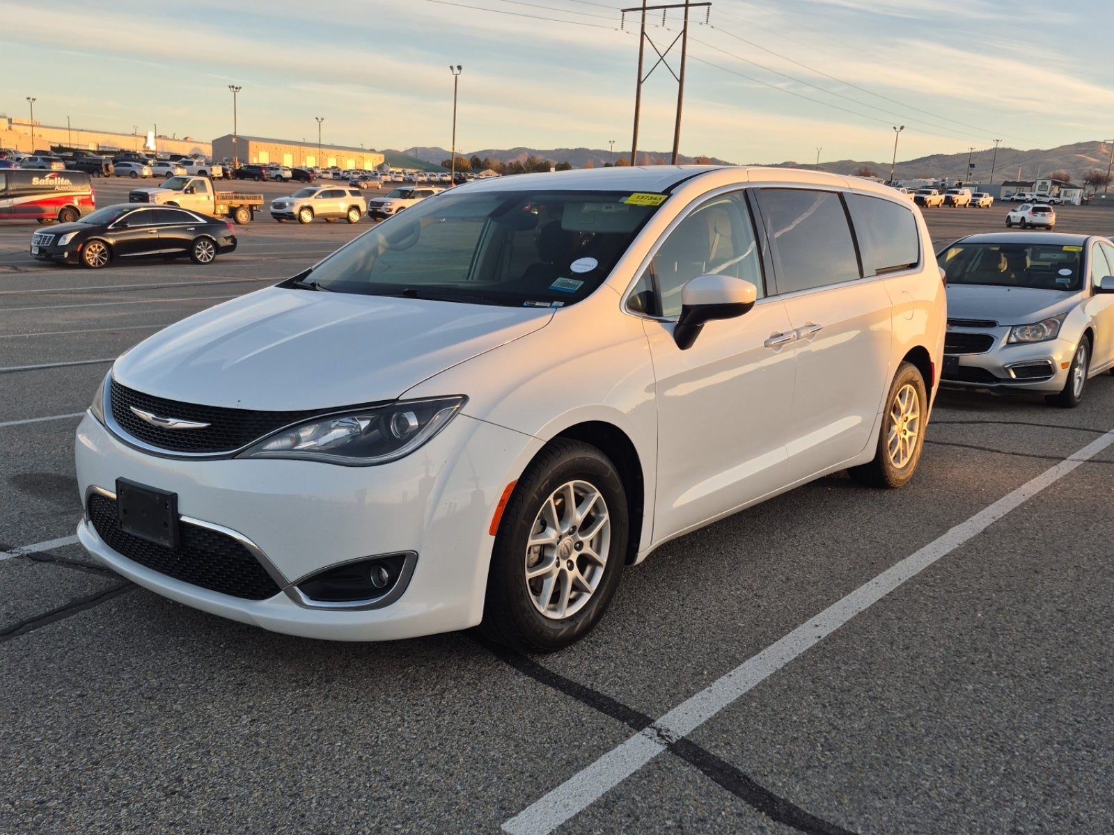 2017 Chrysler Pacifica Touring Plus