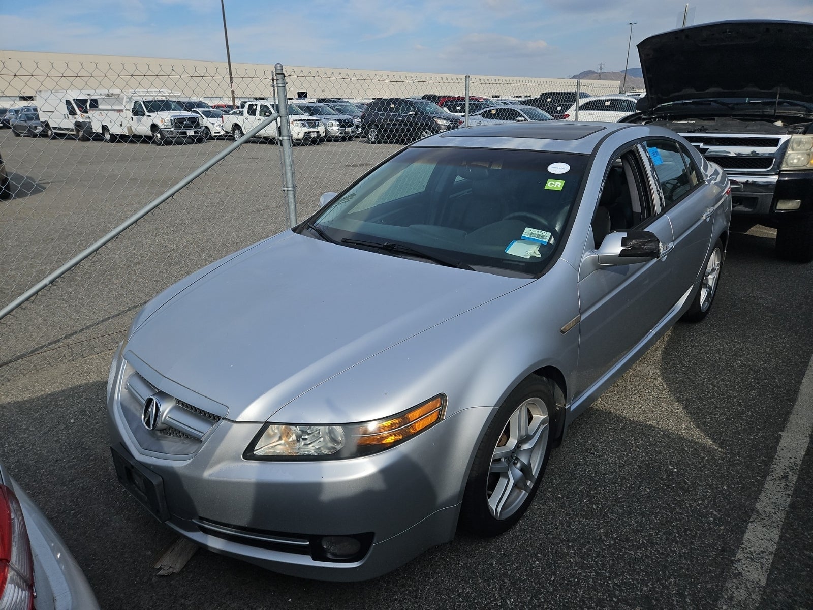 2007 Acura TL 3.2