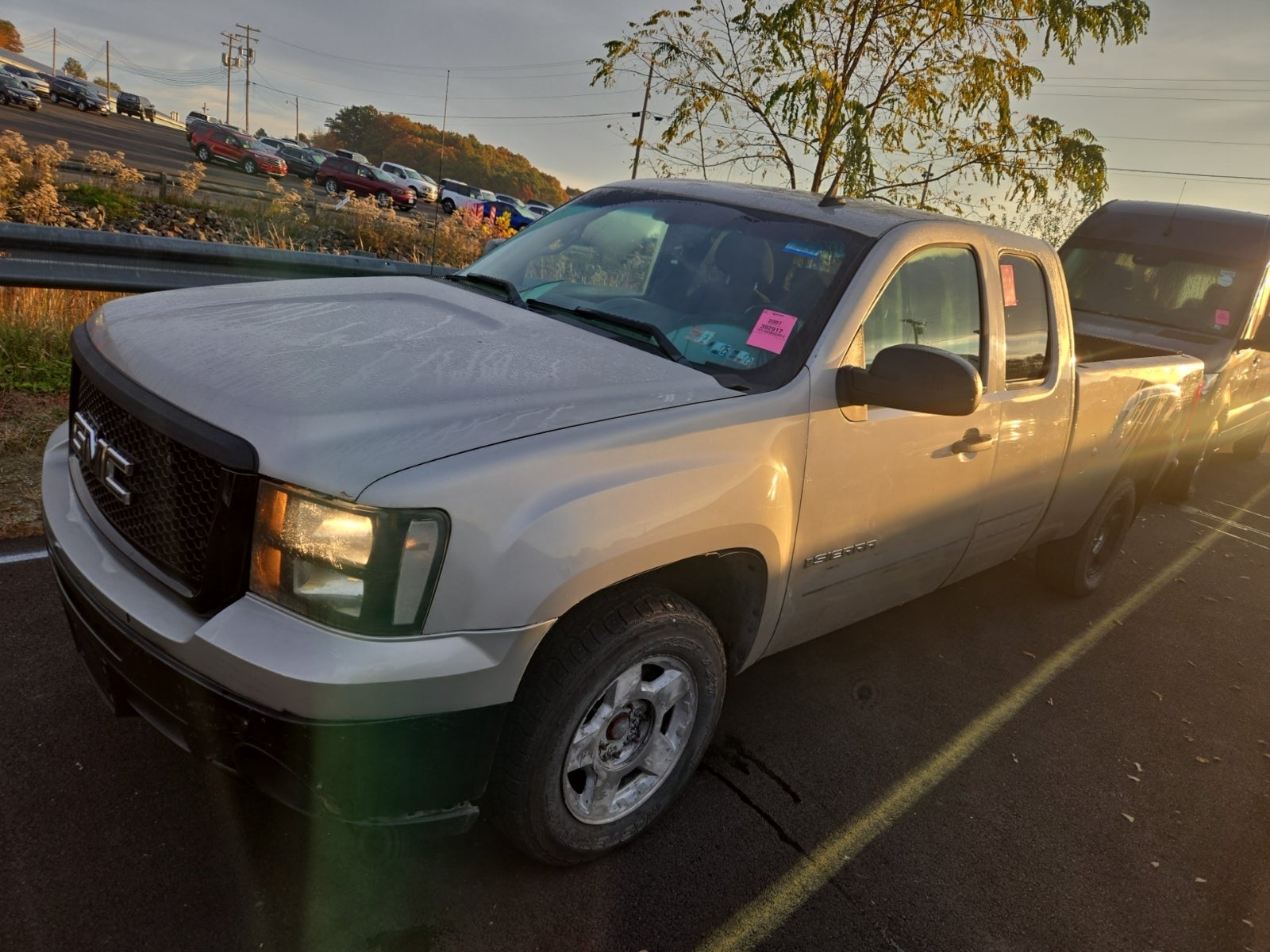 2007 GMC Sierra 1500 4WD Ext Cab 143.5" SLE1