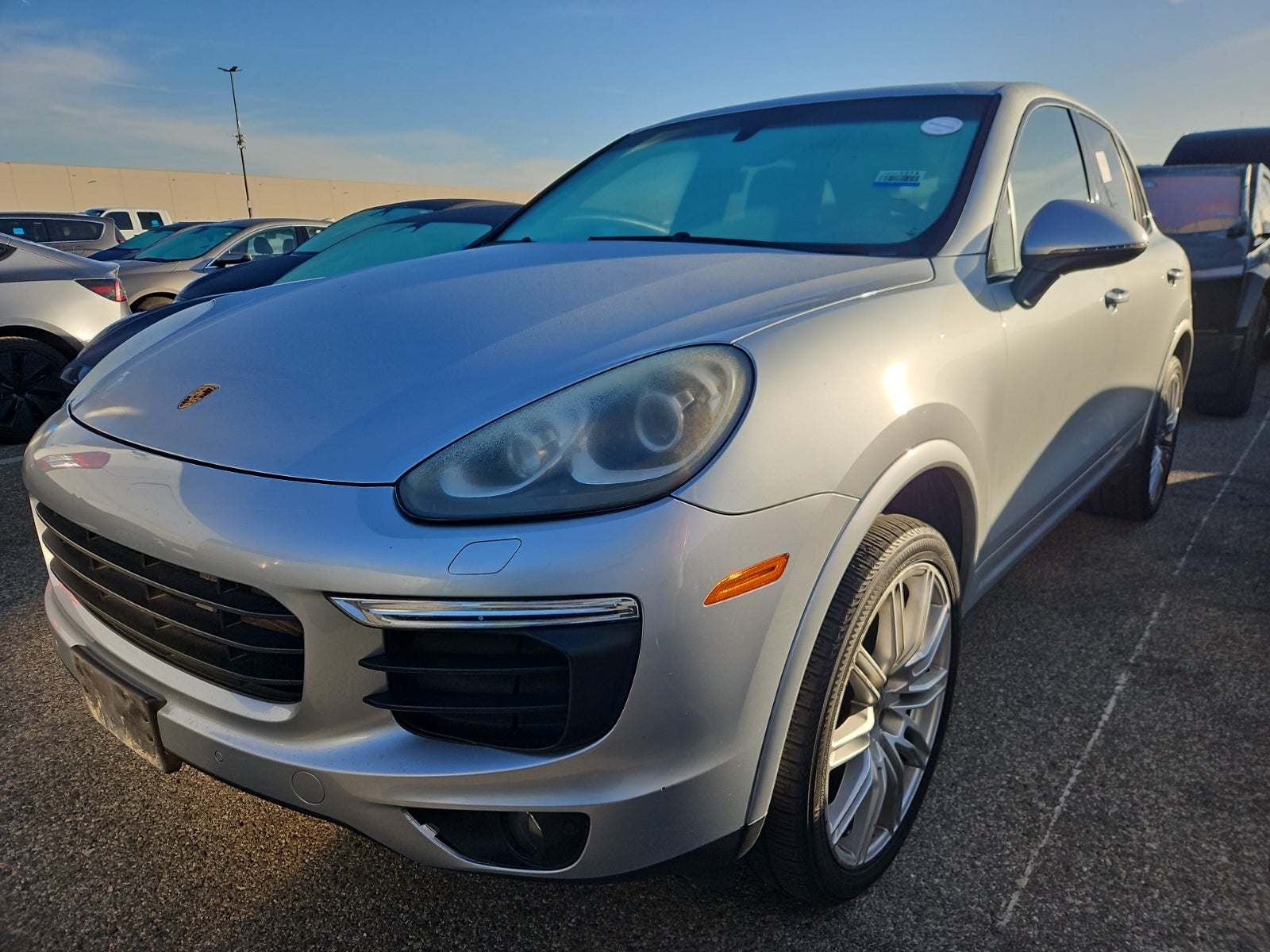 2017 Porsche Cayenne Platinum Edition