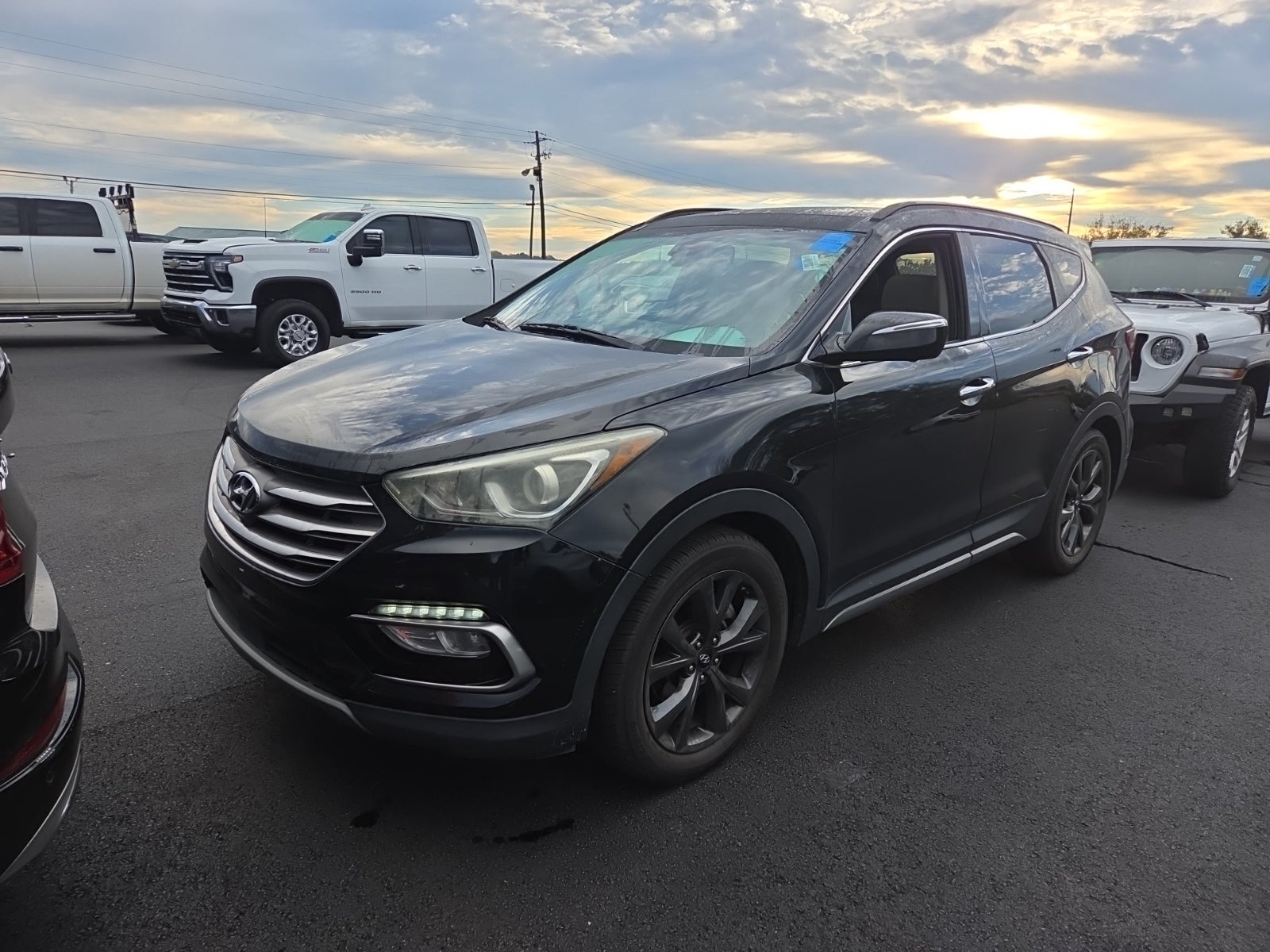 2017 Hyundai Santa Fe Sport 2.0t Ultimate