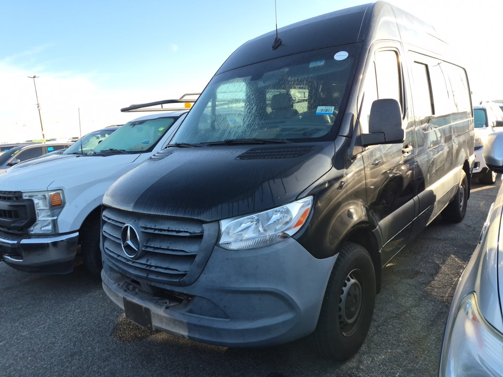 2021 Mercedes-Benz Sprinter 2500 Standard Roof V6