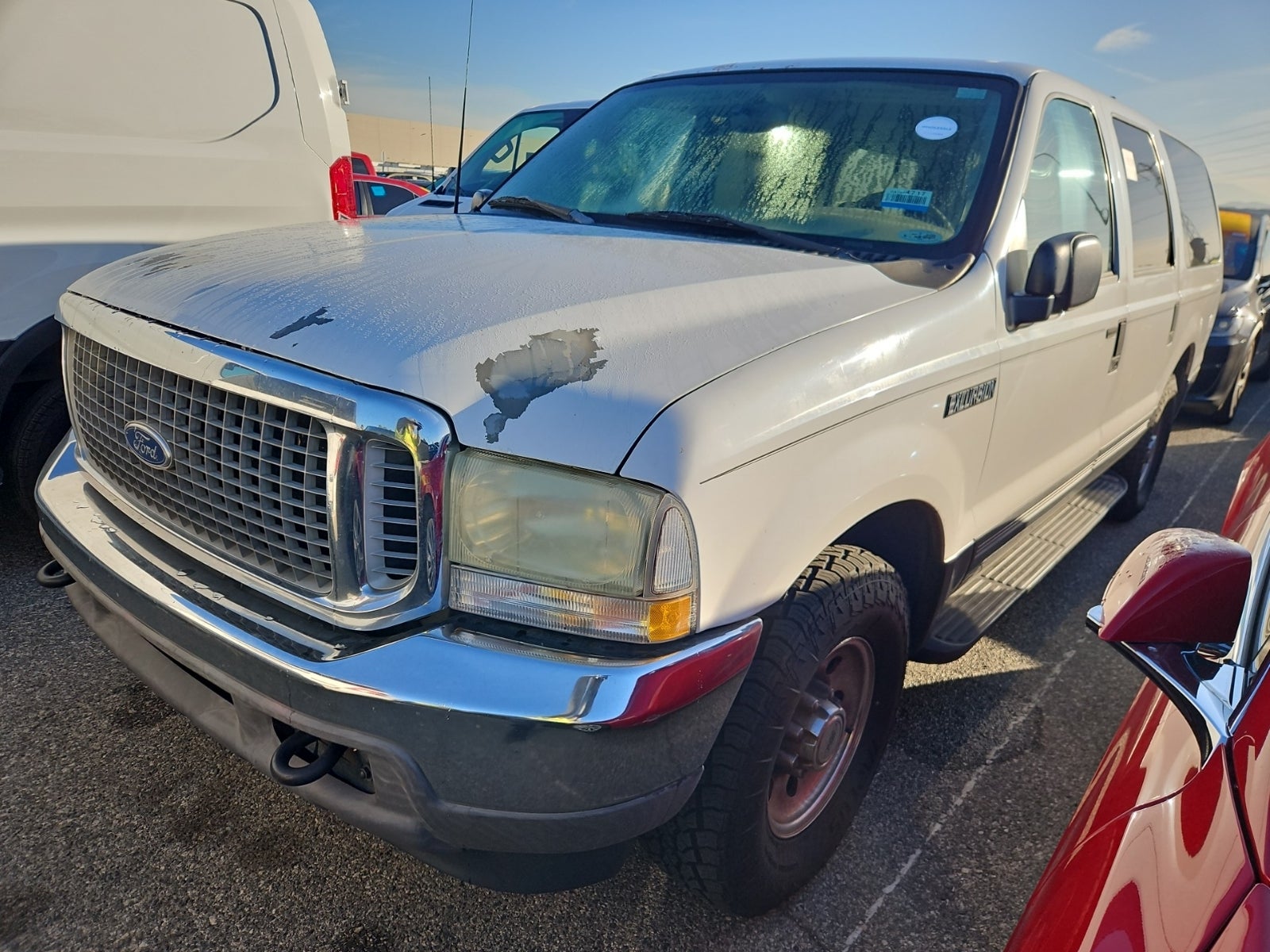 2003 Ford Excursion XLT