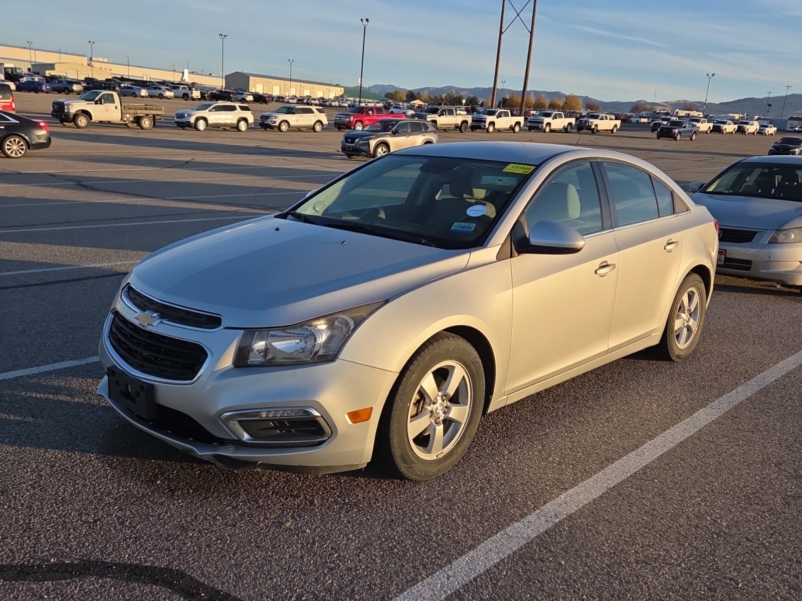 2016 Chevrolet Cruze Limited LT