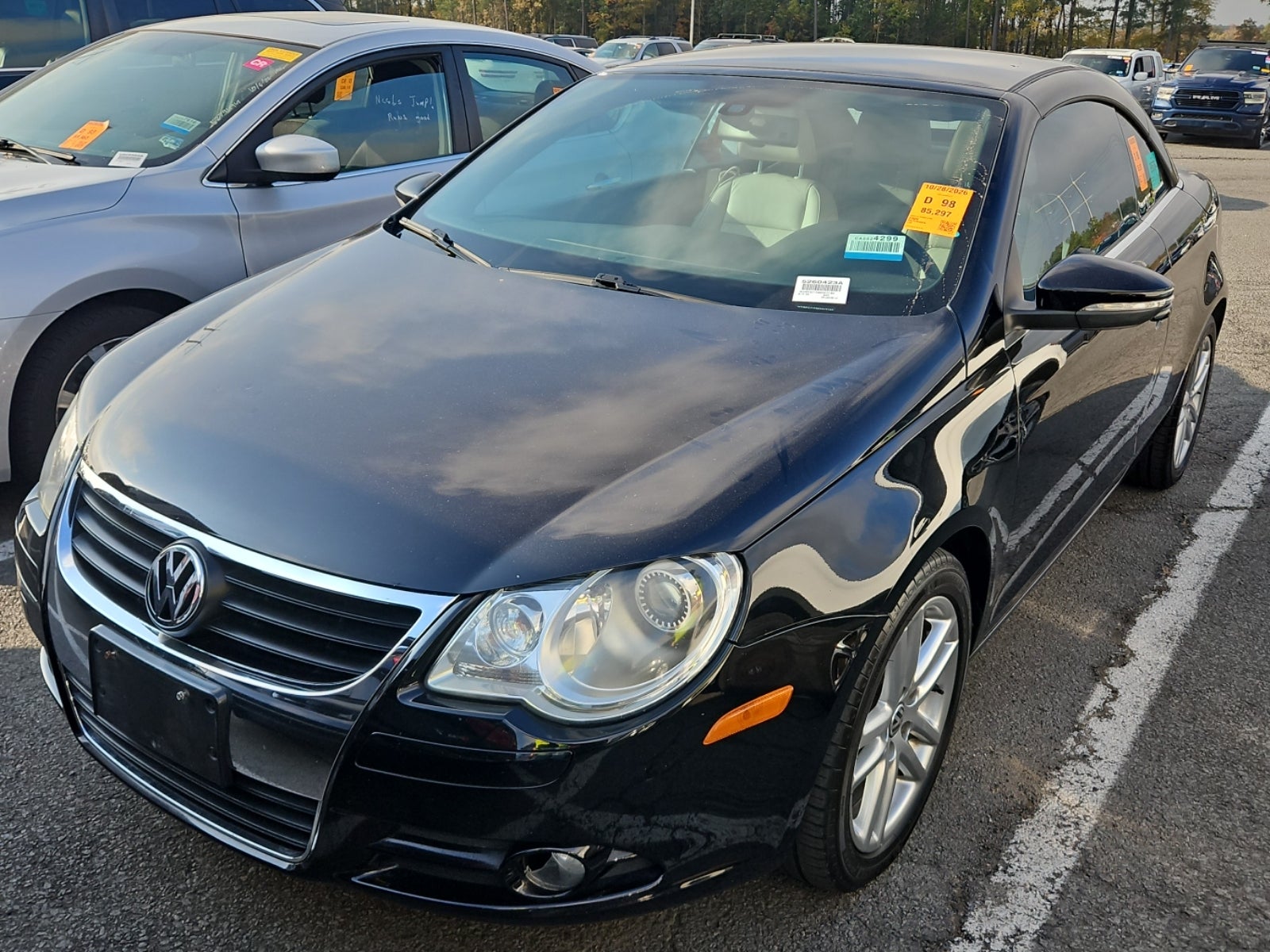 2009 Volkswagen Eos Lux