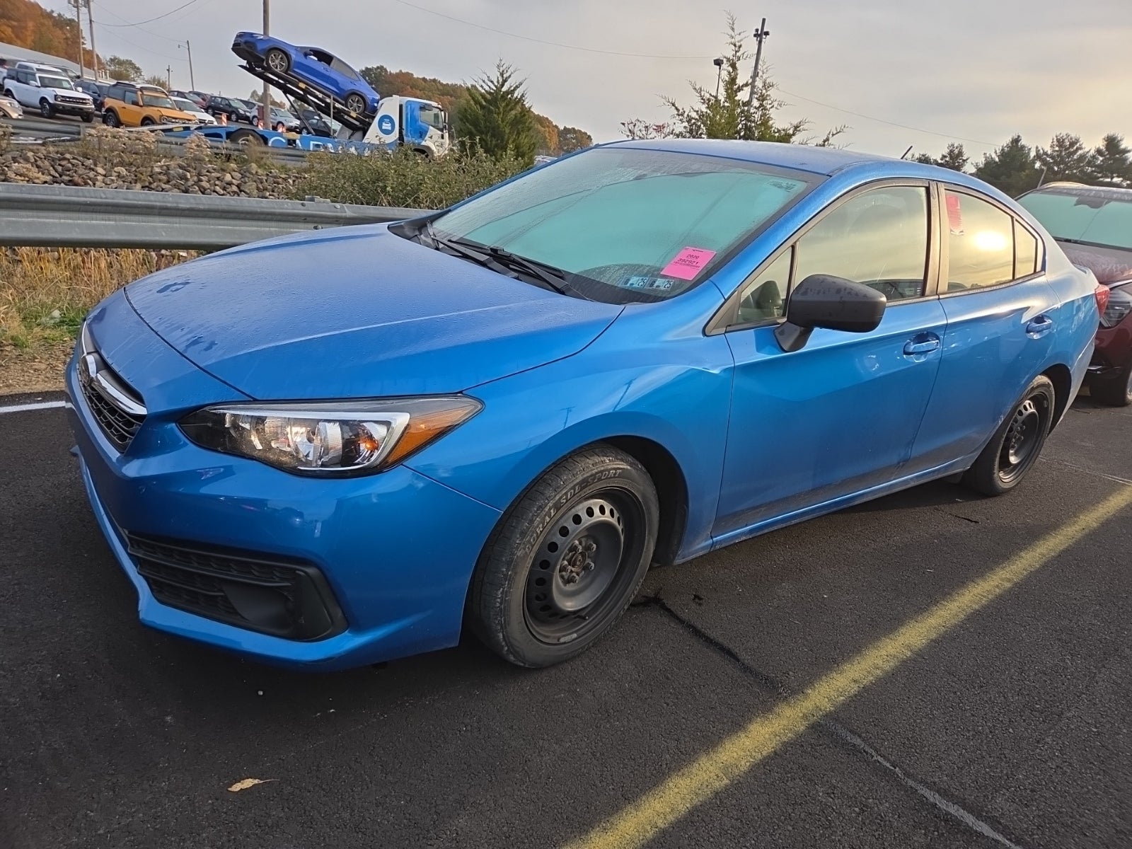 2020 Subaru Impreza Base