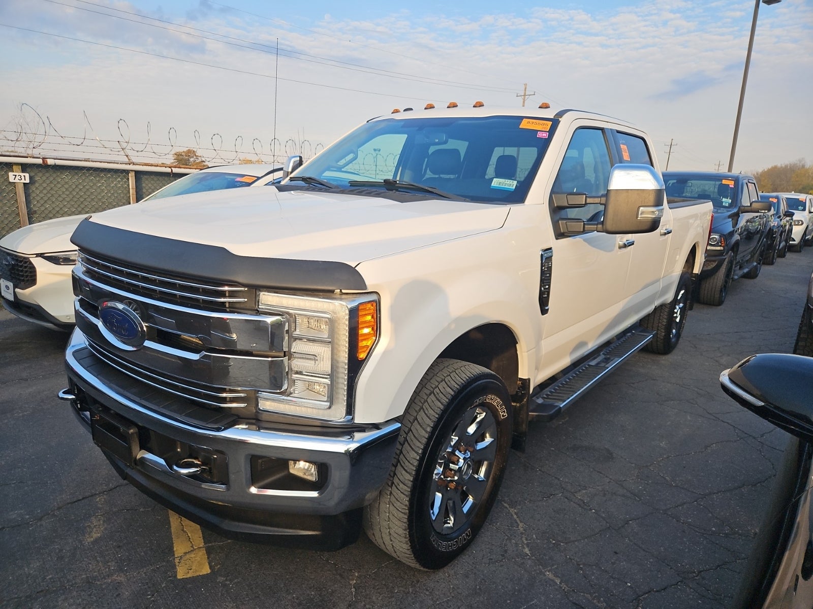 2017 Ford F-250 4WD Crew Cab 160" Lariat