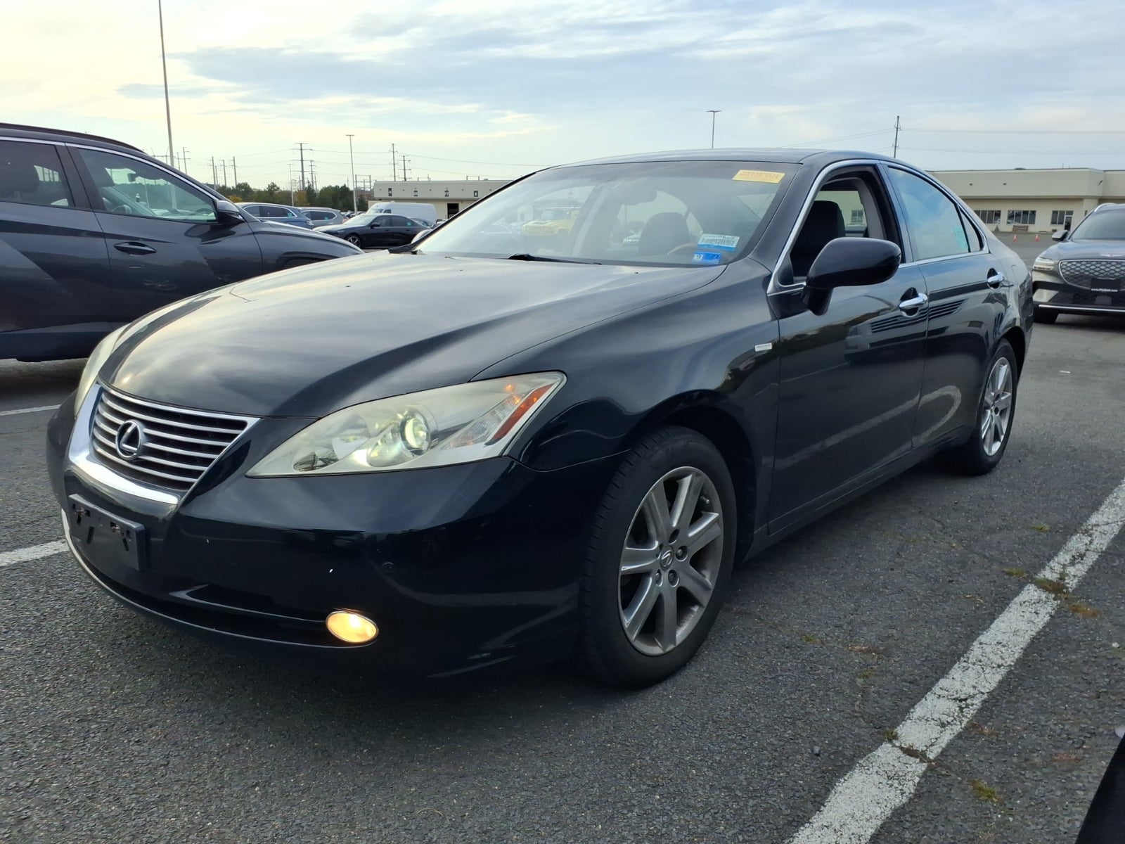 2008 Lexus ES 350 3.5l V6 Sfi Dohc ES 350 4d Sedan 4d