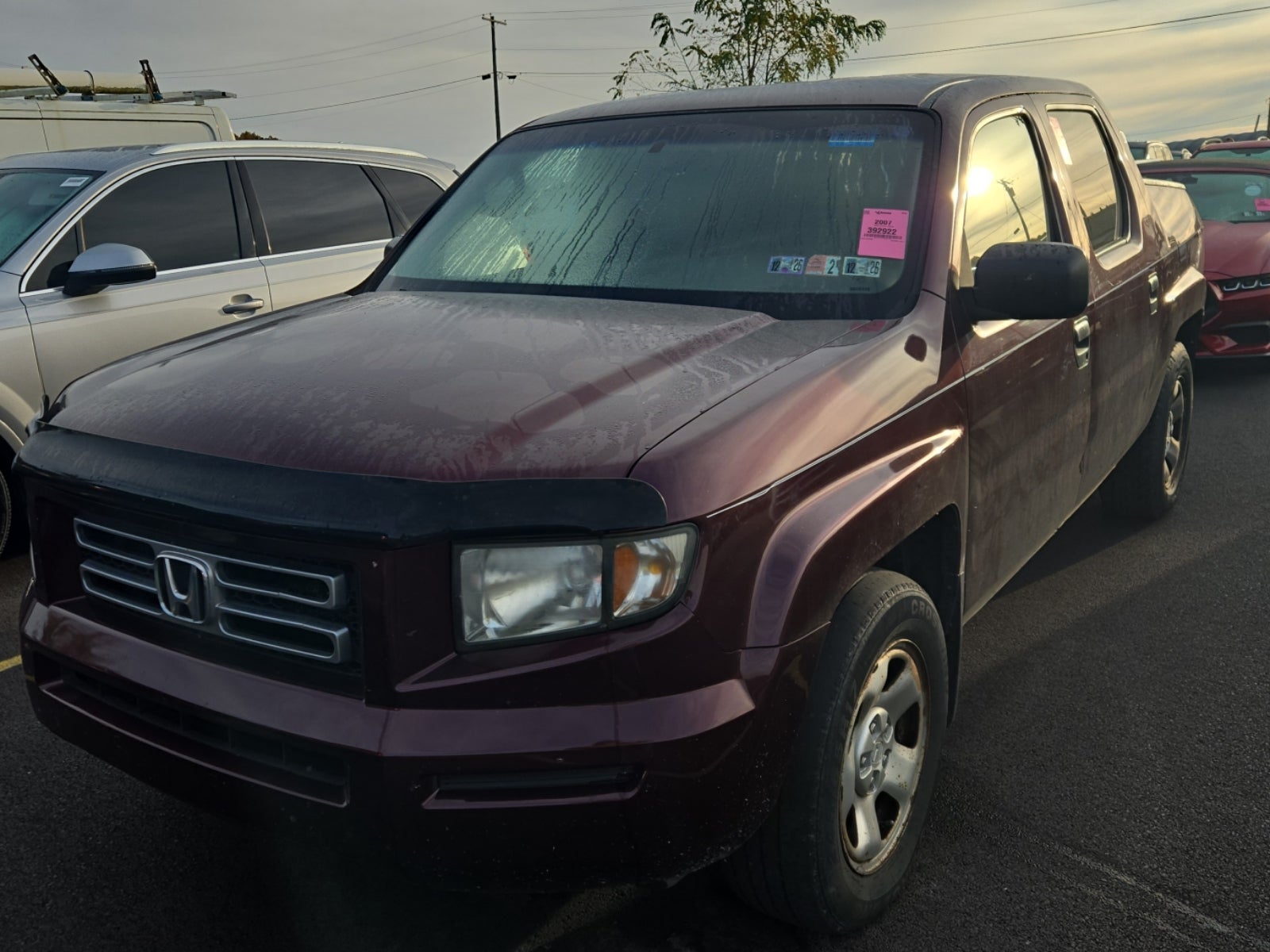 2007 Honda Ridgeline 4WD Crew Cab RT