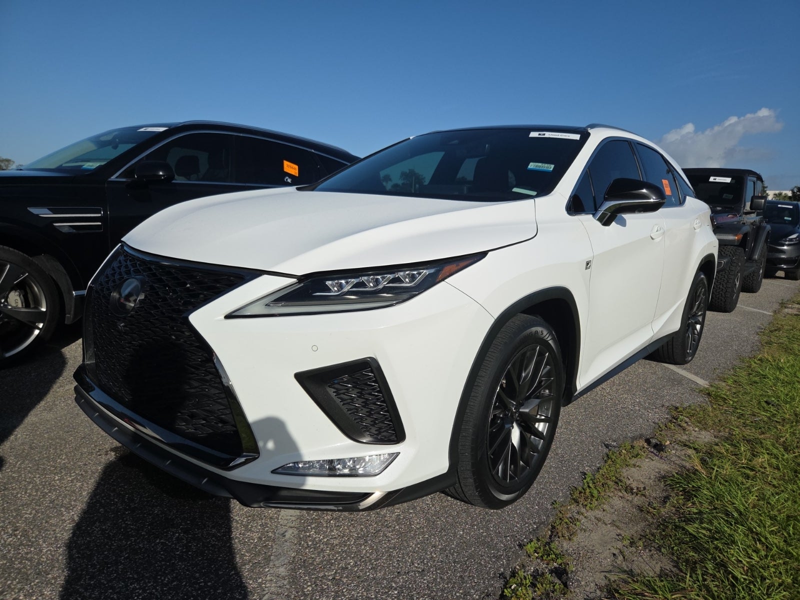 2021 Lexus RX 350 RX 350 F Sport Handling