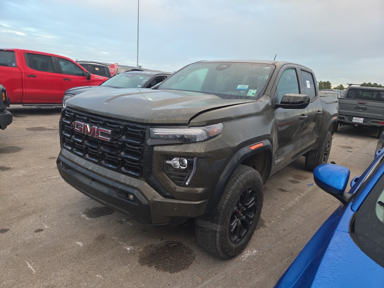 2025 GMC Canyon 4WD Crew Cab Elevation