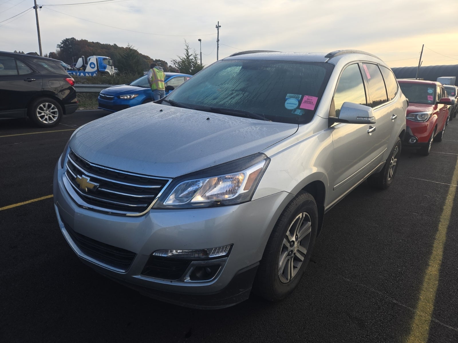 2017 Chevrolet Traverse LT
