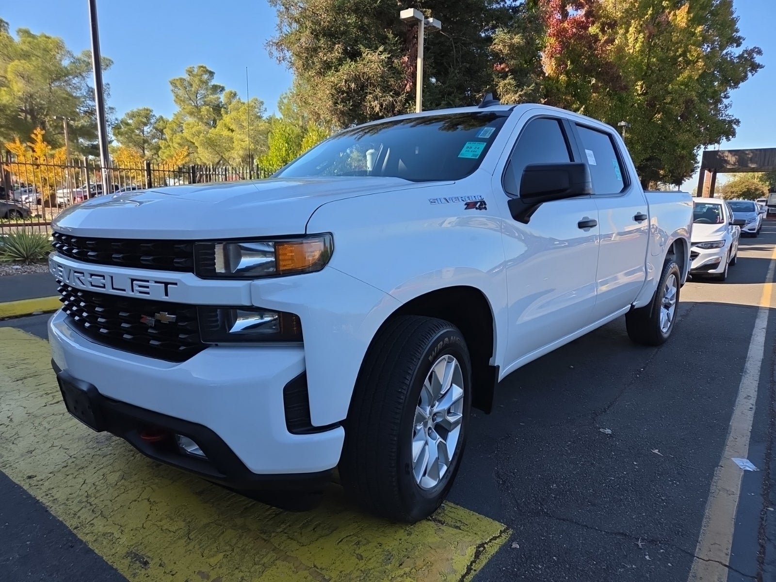 2021 Chevrolet Silverado 1500 4WD Crew Cab 147" Custom