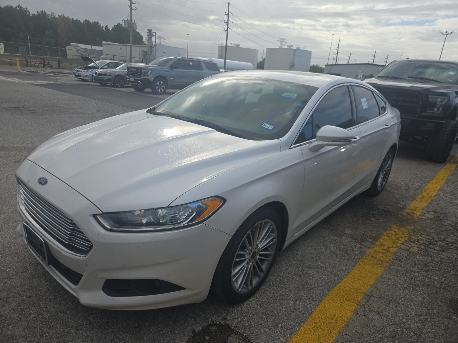 2014 Ford Fusion SE